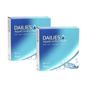 Napi Dailies AquaComfort Plus (180 lencse)