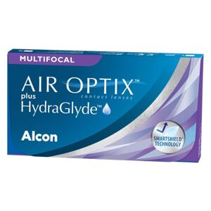Havi Air Optix plus HydraGlyde Multifokális (6 lencse)