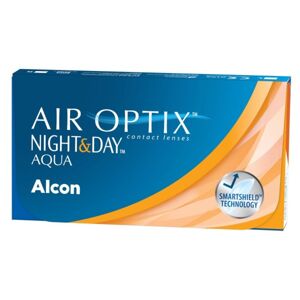 Havi Air Optix Night and Day Aqua (6 lencse)