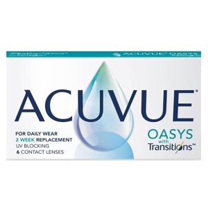 Kétheti Acuvue Oasys with Transitions (6 lencse)