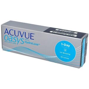Napi Acuvue Oasys 1-Day with Hydraluxe (30 lencse)