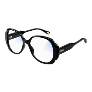 Chloe CH0196S 001 ONE SIZE (53) Fekete Férfi Dioptriás szemüvegek