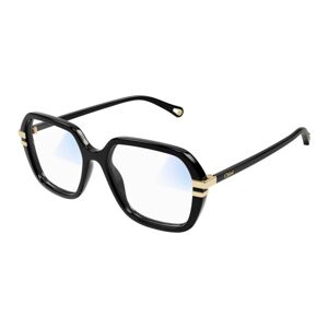 Chloe CH0205S 001 ONE SIZE (55) Fekete Férfi Dioptriás szemüvegek
