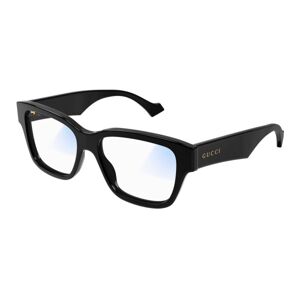 Gucci GG1428S 001 ONE SIZE (55) Fekete Női Dioptriás szemüvegek