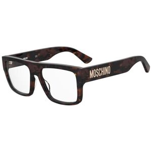 Moschino MOS637 086 ONE SIZE (55) Havana Női Dioptriás szemüvegek