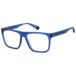 Polaroid PLDD533 FLL ONE SIZE (56) Kék Unisex Dioptriás szemüvegek