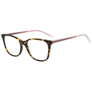 M Missoni MMI0183 086 ONE SIZE (53) Havana Férfi Dioptriás szemüvegek