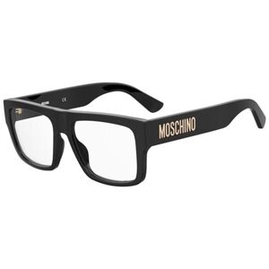 Moschino MOS637 807 ONE SIZE (55) Fekete Női Dioptriás szemüvegek