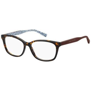 Tommy Hilfiger TH2108 086 ONE SIZE (53) Havana Férfi Dioptriás szemüvegek