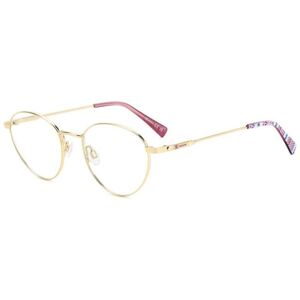 M Missoni MMI0184 J5G ONE SIZE (50) Arany Férfi Dioptriás szemüvegek