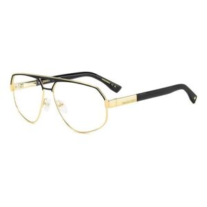 Dsquared2 D20121 RHL ONE SIZE (60) Arany Női Dioptriás szemüvegek