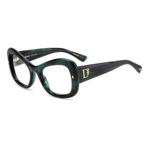 Dsquared2 D20138 6AK ONE SIZE (52) Zöld Férfi Dioptriás szemüvegek