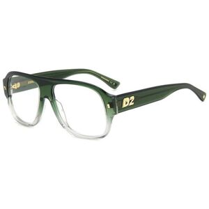 Dsquared2 D20125 1ED ONE SIZE (56) Zöld Női Dioptriás szemüvegek