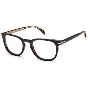 David Beckham DB7022/BB 086 ONE SIZE (49) Havana Női Dioptriás szemüvegek