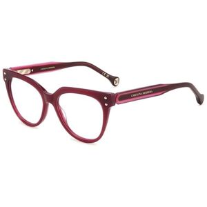 Carolina Herrera HER0224 QHO ONE SIZE (52) Vörös Férfi Dioptriás szemüvegek