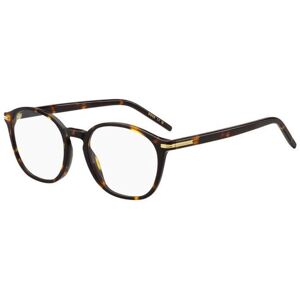 BOSS BOSS1659 WR9 ONE SIZE (50) Havana Férfi Dioptriás szemüvegek