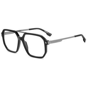 Dsquared2 D20123 ANS ONE SIZE (56) Fekete Női Dioptriás szemüvegek