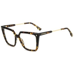Dsquared2 D20136 086 ONE SIZE (54) Havana Férfi Dioptriás szemüvegek