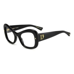 Dsquared2 D20138 807 ONE SIZE (52) Fekete Férfi Dioptriás szemüvegek