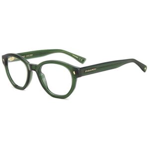Dsquared2 D20131 1ED ONE SIZE (50) Zöld Női Dioptriás szemüvegek