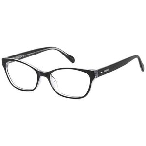 Fossil FOS7158 807 ONE SIZE (52) Fekete Férfi Dioptriás szemüvegek