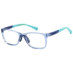 Polaroid Junior PLDD835 MVU ONE SIZE (46) Kék Gyermek Dioptriás szemüvegek
