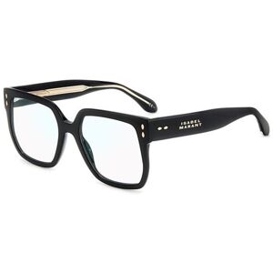 Isabel Marant IM0128/BB 807 ONE SIZE (53) Fekete Férfi Dioptriás szemüvegek