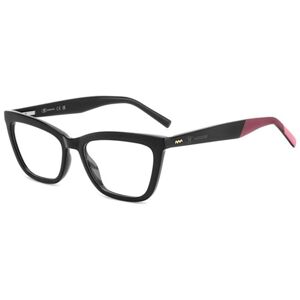 M Missoni MMI0172 807 ONE SIZE (52) Fekete Férfi Dioptriás szemüvegek