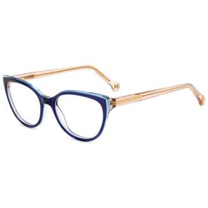 Carolina Herrera HER0253 BR0 ONE SIZE (52) Kék Férfi Dioptriás szemüvegek