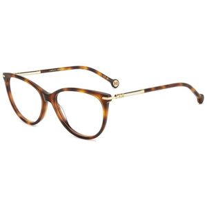 Carolina Herrera HER0231 WR9 ONE SIZE (55) Havana Férfi Dioptriás szemüvegek