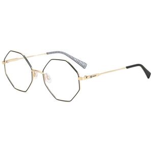 M Missoni MMI0186 RHL ONE SIZE (53) Fekete Férfi Dioptriás szemüvegek