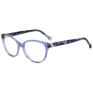 Carolina Herrera HER0240 XP8 ONE SIZE (55) Kék Férfi Dioptriás szemüvegek