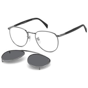 David Beckham DB1144/CS KJ1/M9 Polarized ONE SIZE (52) Szürke Női Dioptriás szemüvegek