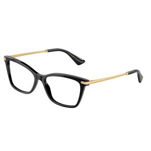 Dolce & Gabbana DG3393 501 ONE SIZE (56) Fekete Férfi Dioptriás szemüvegek