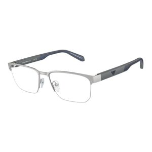 Emporio Armani EA1162 3045 ONE SIZE (56) Ezüst Női Dioptriás szemüvegek