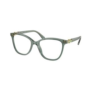 Swarovski SK2020 1043 ONE SIZE (54) Zöld Férfi Dioptriás szemüvegek