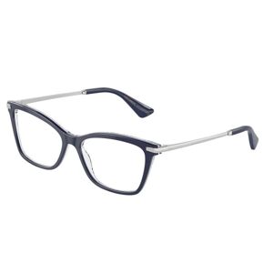 Dolce & Gabbana DG3393 3414 ONE SIZE (56) Szürke Férfi Dioptriás szemüvegek