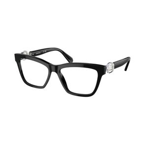 Swarovski SK2021 1001 ONE SIZE (55) Fekete Férfi Dioptriás szemüvegek