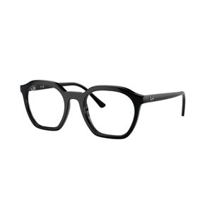 Ray-Ban Alice RX7238 2000 L (52) Fekete Unisex Dioptriás szemüvegek