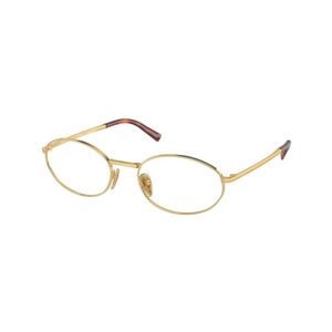 Prada PRA57V 5AK1O1 ONE SIZE (54) Arany Férfi Dioptriás szemüvegek