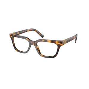 Miu Miu MU07XV VAU1O1 ONE SIZE (51) Havana Férfi Dioptriás szemüvegek