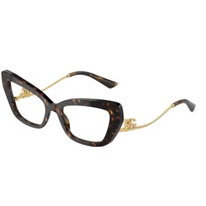 Dolce & Gabbana DG3391B 502 ONE SIZE (56) Havana Férfi Dioptriás szemüvegek