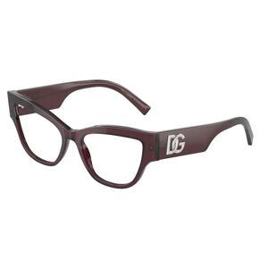 Dolce & Gabbana DG3378 3045 L (55) Barna Férfi Dioptriás szemüvegek