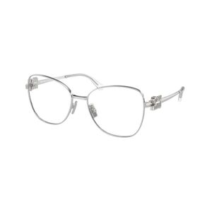 Miu Miu MU50XV 1BC1O1 ONE SIZE (54) Ezüst Férfi Dioptriás szemüvegek