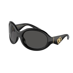 Dolce & Gabbana DG6201 501/87 ONE SIZE (67) Fekete Férfi Napszemüvegek