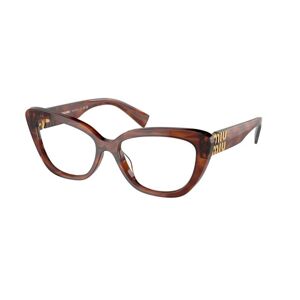 Miu Miu MU05VV 11Q1O1 L (55) Havana Férfi Dioptriás szemüvegek