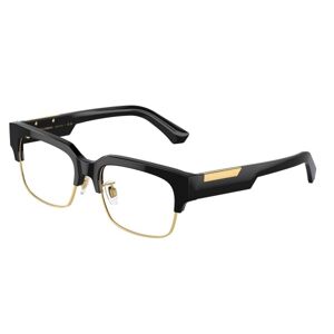 Dolce & Gabbana DG3388 501 ONE SIZE (53) Fekete Női Dioptriás szemüvegek