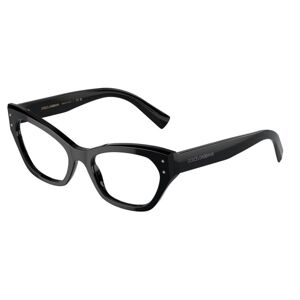 Dolce & Gabbana DG3385 501 ONE SIZE (54) Fekete Férfi Dioptriás szemüvegek