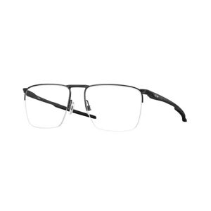 Oakley Voon OX3026 302601 L (57) Fekete Női Dioptriás szemüvegek