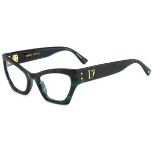 Dsquared2 D20133 6AK ONE SIZE (53) Zöld Férfi Dioptriás szemüvegek
